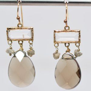 14K Alexis Bittar Earrings